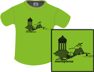 T-Shirt Motiv: Monopterus